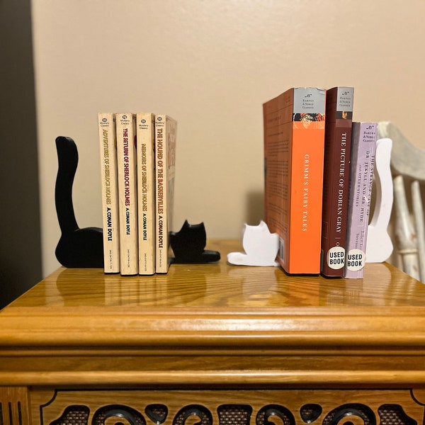 Kitty Book Ends