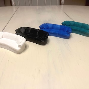 Curved Couch Figurine