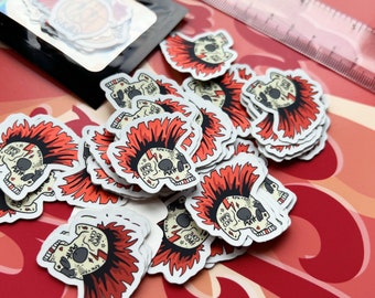 Mezclar y combinar pegatinas impermeables