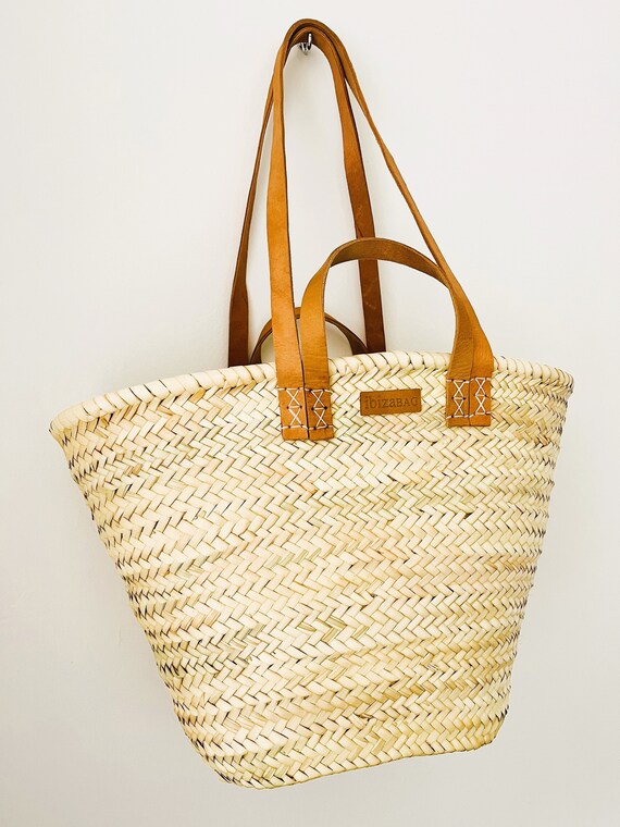 Ibiza Tasche Korbtasche Mit Stern Korbtasche, Ibizatasche Mit