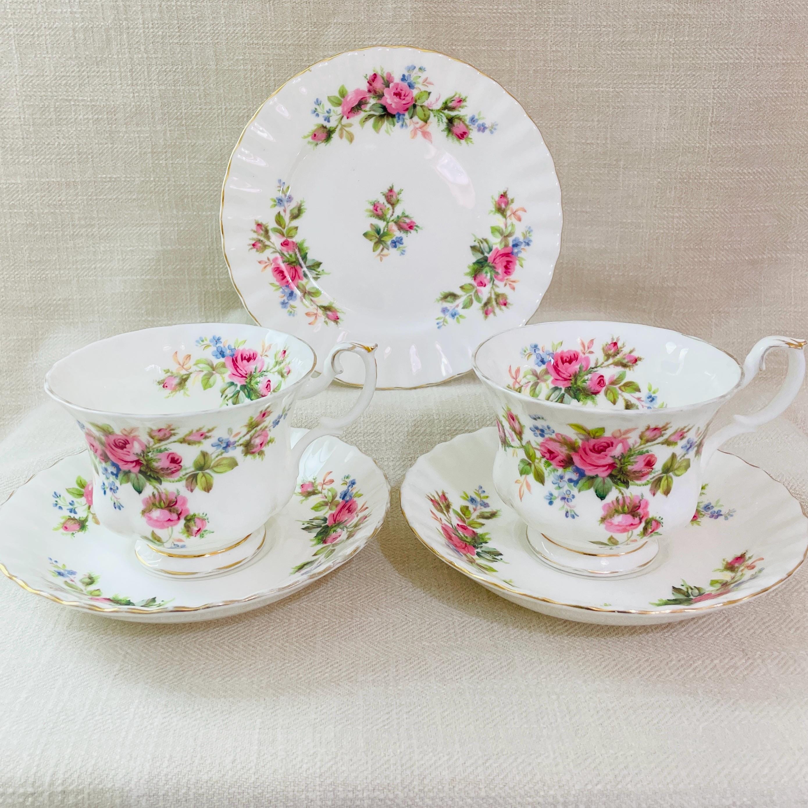 Royal Albert Moss Rose UK