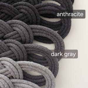 2 Pcs Cotton Rope Curtain Tiebacks – Stylish Home Decor – Handcrafted Curtain Holders – Modern Farmhouse Window Accessories