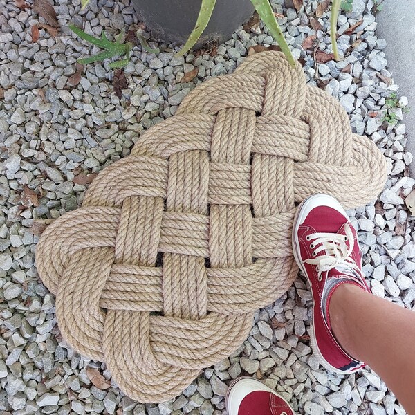 Rope Mat Etsy