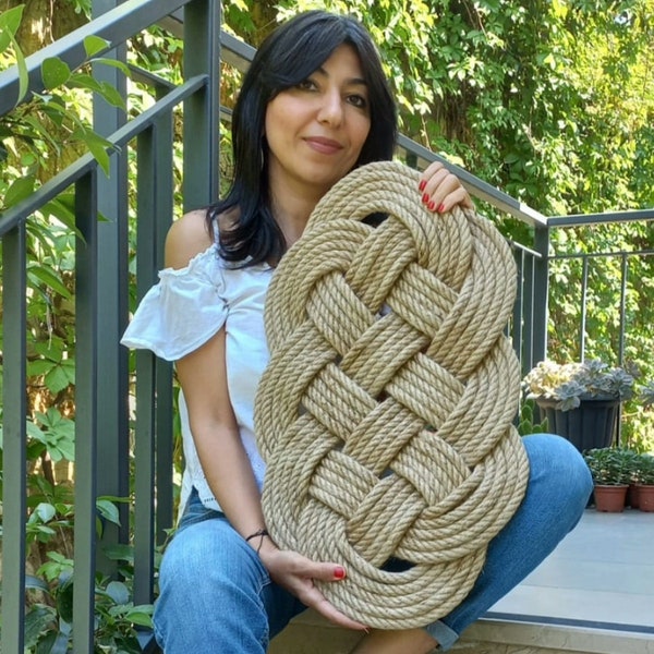Rope Doormat Etsy