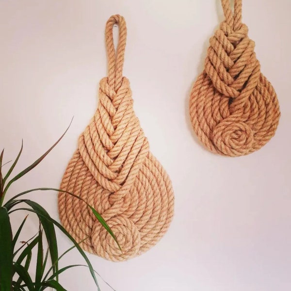 Rope Wall Hanging Etsy