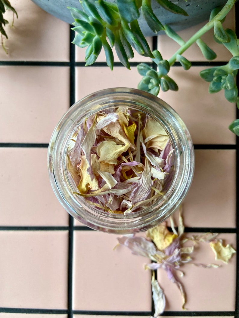 Dehydrated Edible Flower Petals Etsy