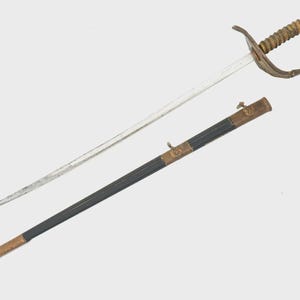 Antique civil war sword letter opener