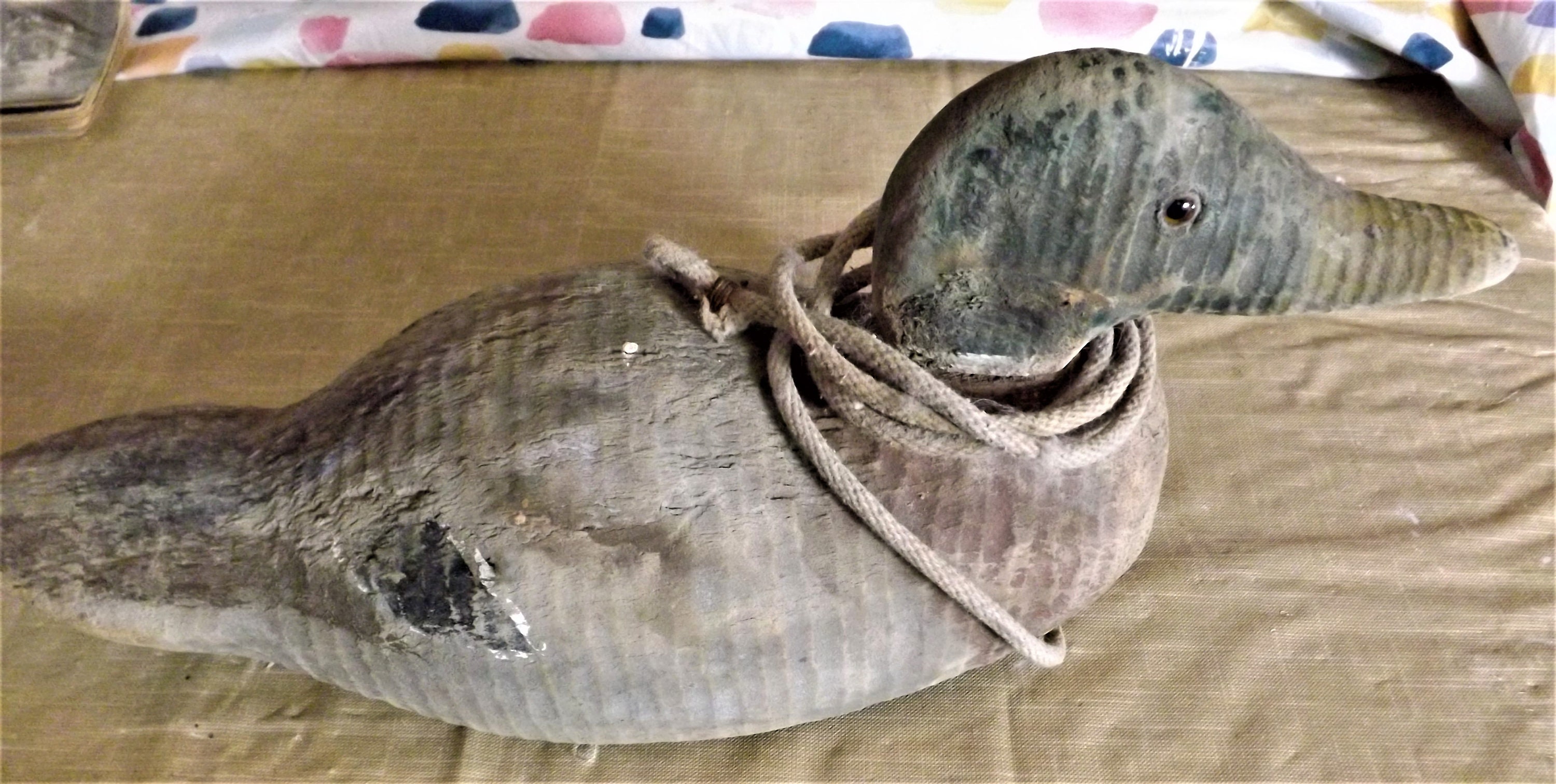 Antique Vintage Wooden Decoy Animal Trap Co. Etsy