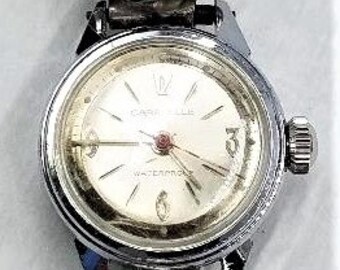 Vintage Consul Hammered Sterling Silver for Watch, 7\
