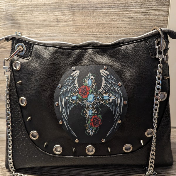 Handtasche Gothic Punk