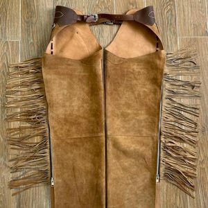 Suede Leather Chap, Western Style Chap, Riding Chap, Mountain Chap, Leather Chap, Womens Chap, Native Chap, Suede Leather Pant, Women western chap, Women Native Chap, women chaps, women chap, women leather chap

horse riding gifts, Equestrian gifts, Horse gifts, Custom horse gifts, western wear men, Rodeo, leather chap, Hand made, Cowgirl, cowgirl art, cowgirl birthday, cowgirl outfit, women western wear