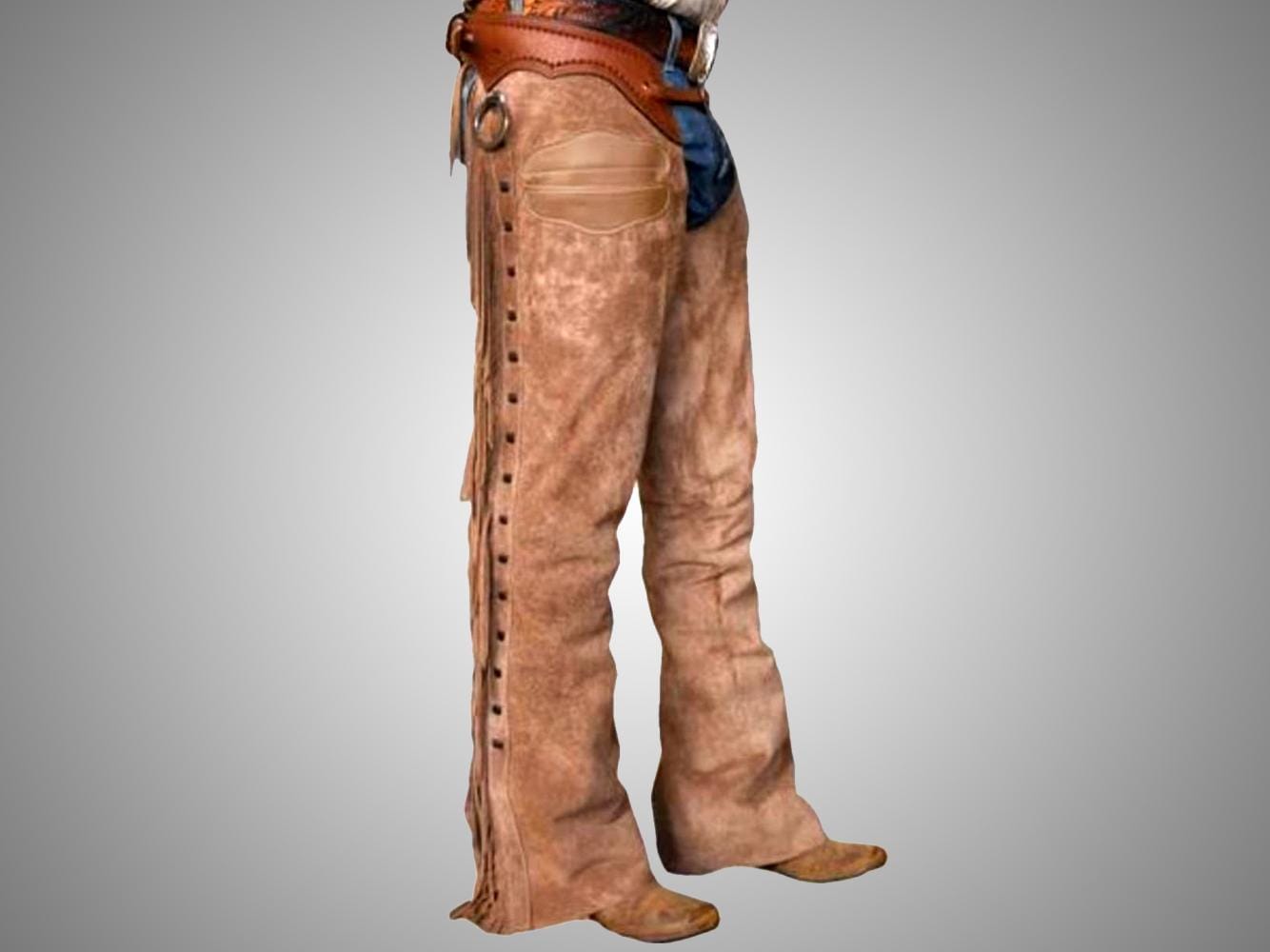 Vintage cowboy chaps - Etsy 日本