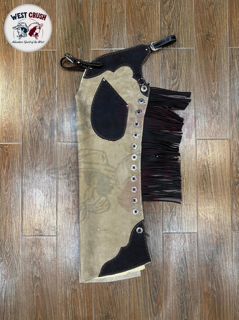 Western Women Chap, Buckskin Chap, Rodeo chap, Mountain Chap, Chinks chap, Women riding chaps, Ladies fringed chap, Gift for her, Women Leather pant

Western Women Chap, Buckskin Chap, Rodeo chap, Mountain Chap, Chinks chap, Women riding chaps, Ladies fringed chap, Gift for her, Women Leather pant, Rodeo leather chap, Women riding chap, Women western chap, Western wear chap