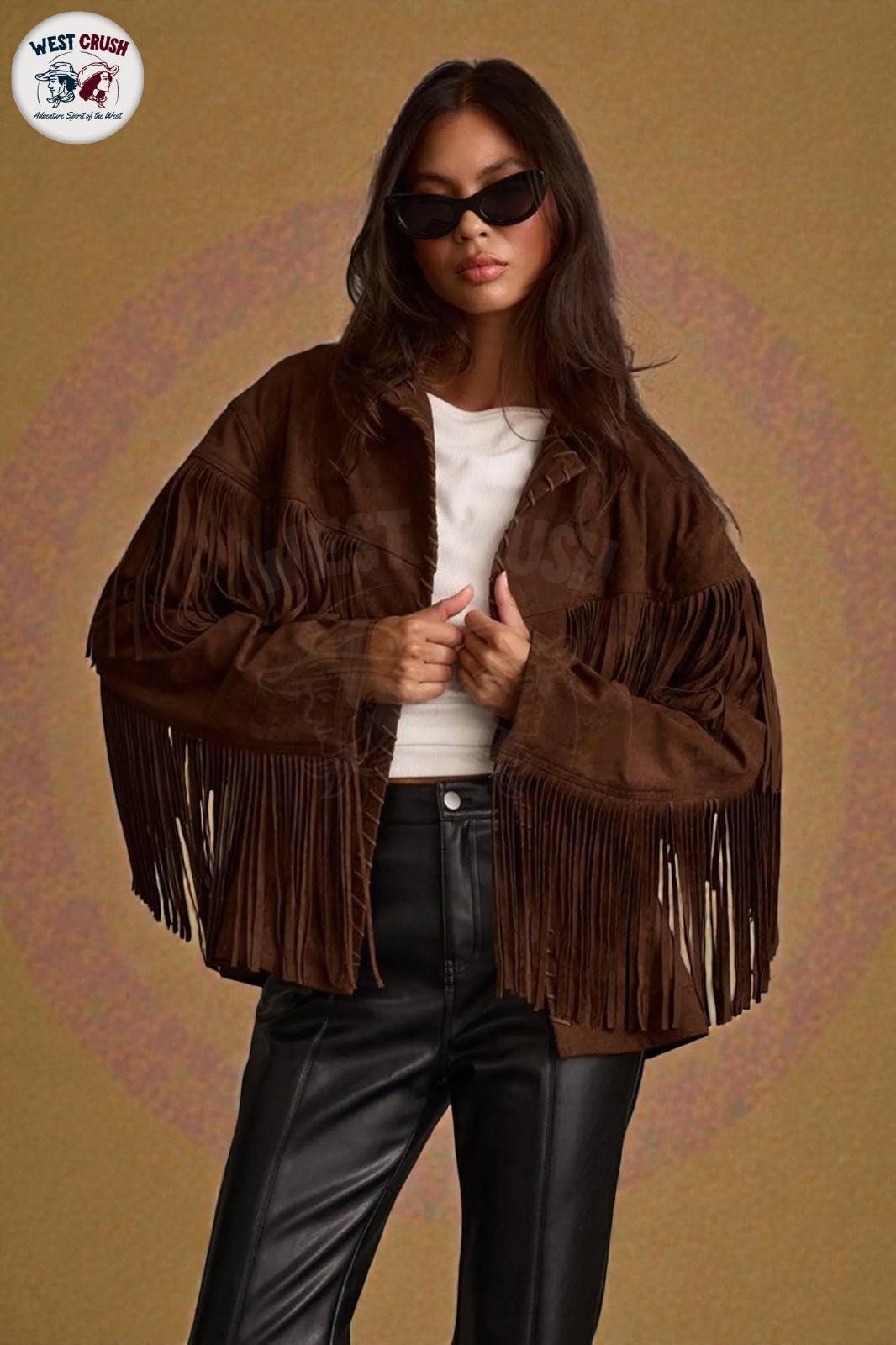 70s Western Jacket - Etsy Canada