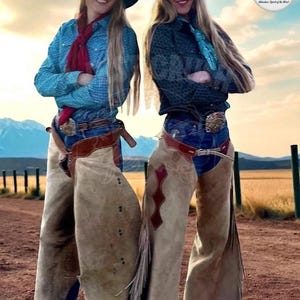 Western Leather Chap Handmade Chaps Horse Riding Fringes Pants Cowboy Costumes Western Chinks Chap Riding Fringes Pant Cowgirl Legging Chaps