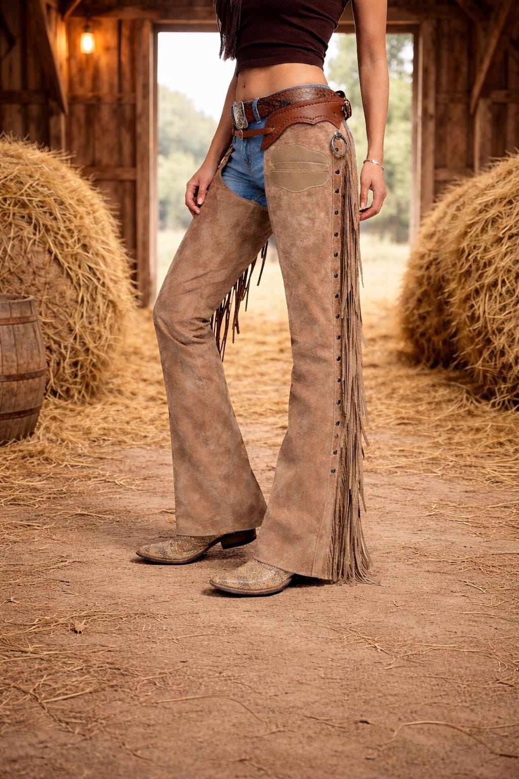 Fringe Pants - Etsy