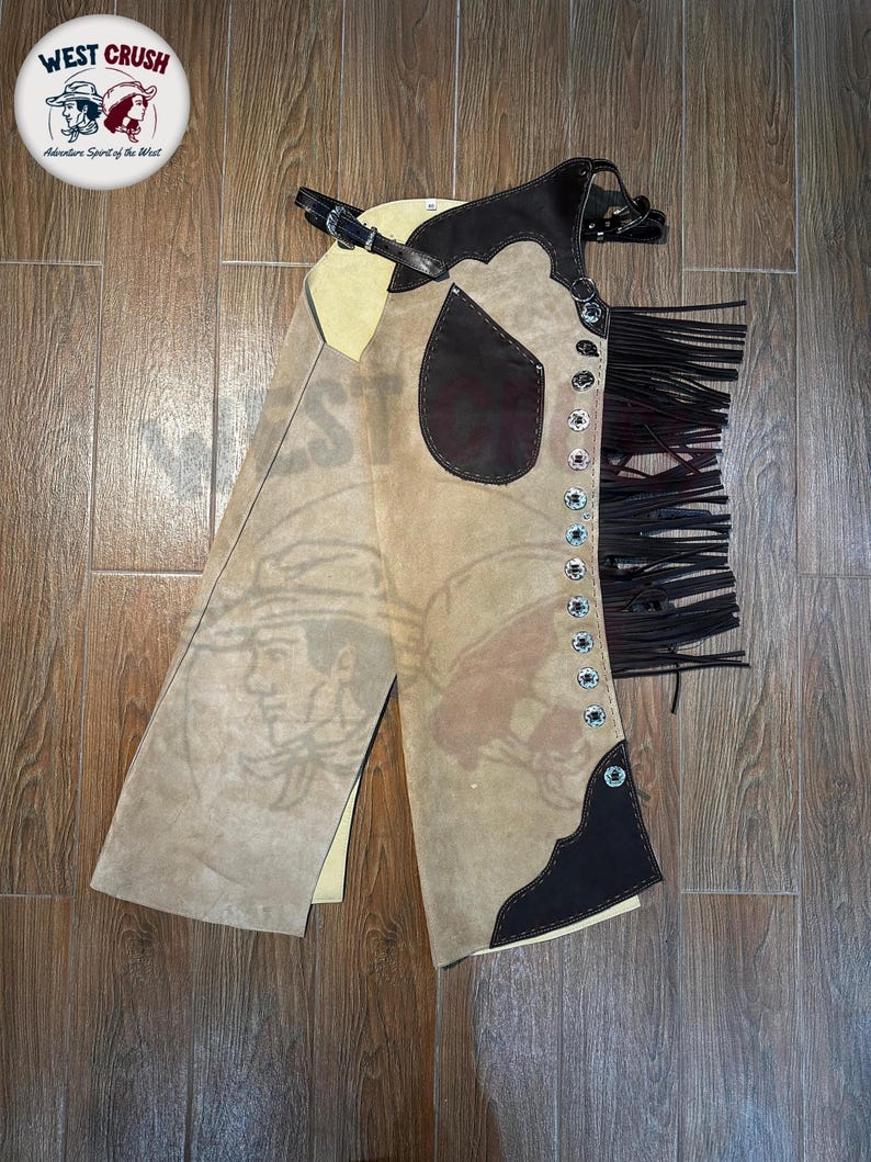 Suede Leather Chap, Western Style Chap, Riding Chap, Mountain Chap, Leather Chap, Womens Chap, Native Chap, Suede Leather Pant, Women western chap, Women Native Chap, women chaps, women chap, women leather chap

horse riding gifts, Equestrian gifts, Horse gifts, Custom horse gifts, western wear men, Rodeo, leather chap, Hand made, Cowgirl, cowgirl art, cowgirl birthday, cowgirl outfit, women western wear
