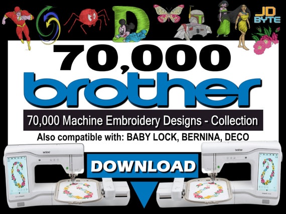 EMBROIDERY MACHINES –