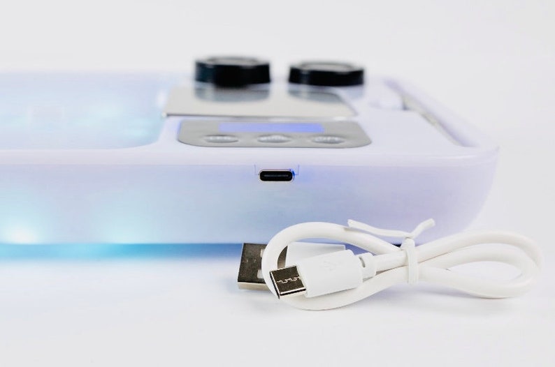 LED Rolling Tray With Builtin Digital Scale Includes a Metal Etsy