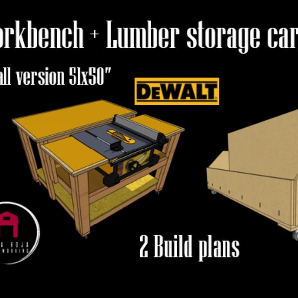 Shop Workbench Build Plans Etsy