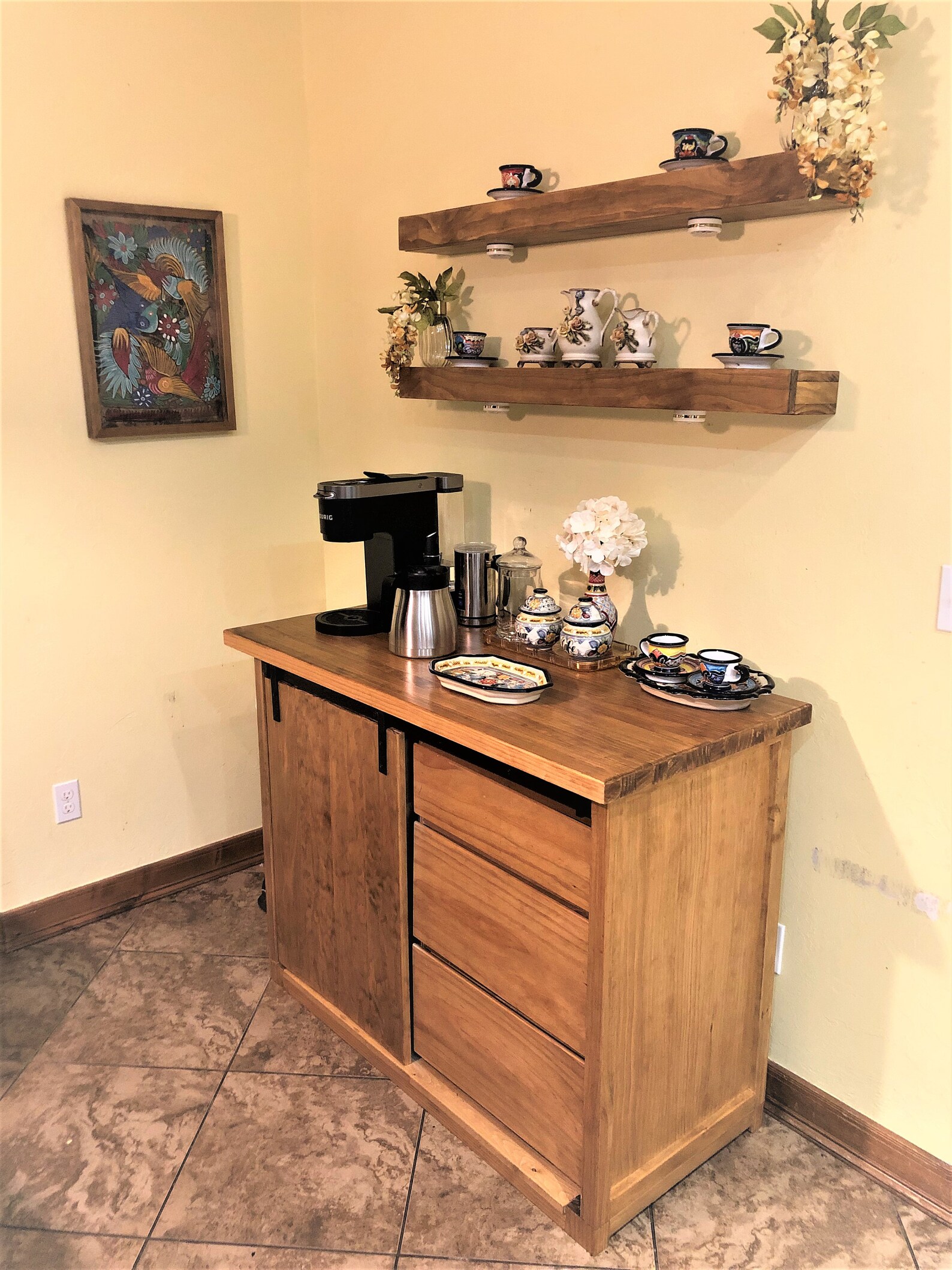 Elegante Coffee Station DIY Plans Etsy