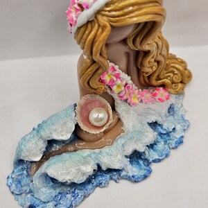 Aphrodite goddess of love and beauty polymer clay figurine statue Greek mythology divine feminine art alter decoration valintines day gifts image 13