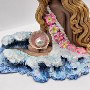 Aphrodite goddess of love and beauty polymer clay figurine statue Greek mythology divine feminine art alter decoration valintines day gifts image 16