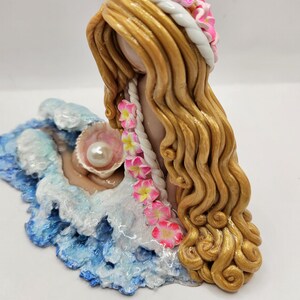Aphrodite goddess of love and beauty polymer clay figurine statue Greek mythology divine feminine art alter decoration valintines day gifts image 17