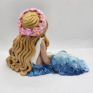 Aphrodite goddess of love and beauty polymer clay figurine statue Greek mythology divine feminine art alter decoration valintines day gifts image 14