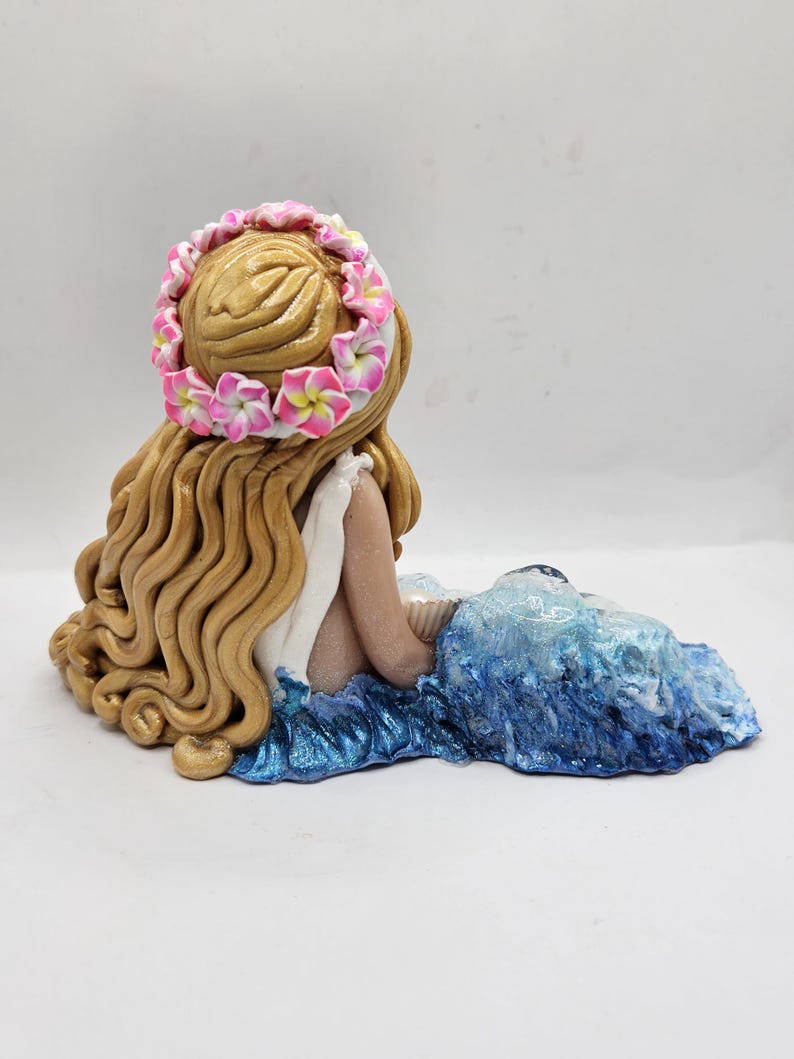 Aphrodite goddess of love and beauty polymer clay figurine statue Greek mythology divine feminine art alter decoration valintines day gifts image 14