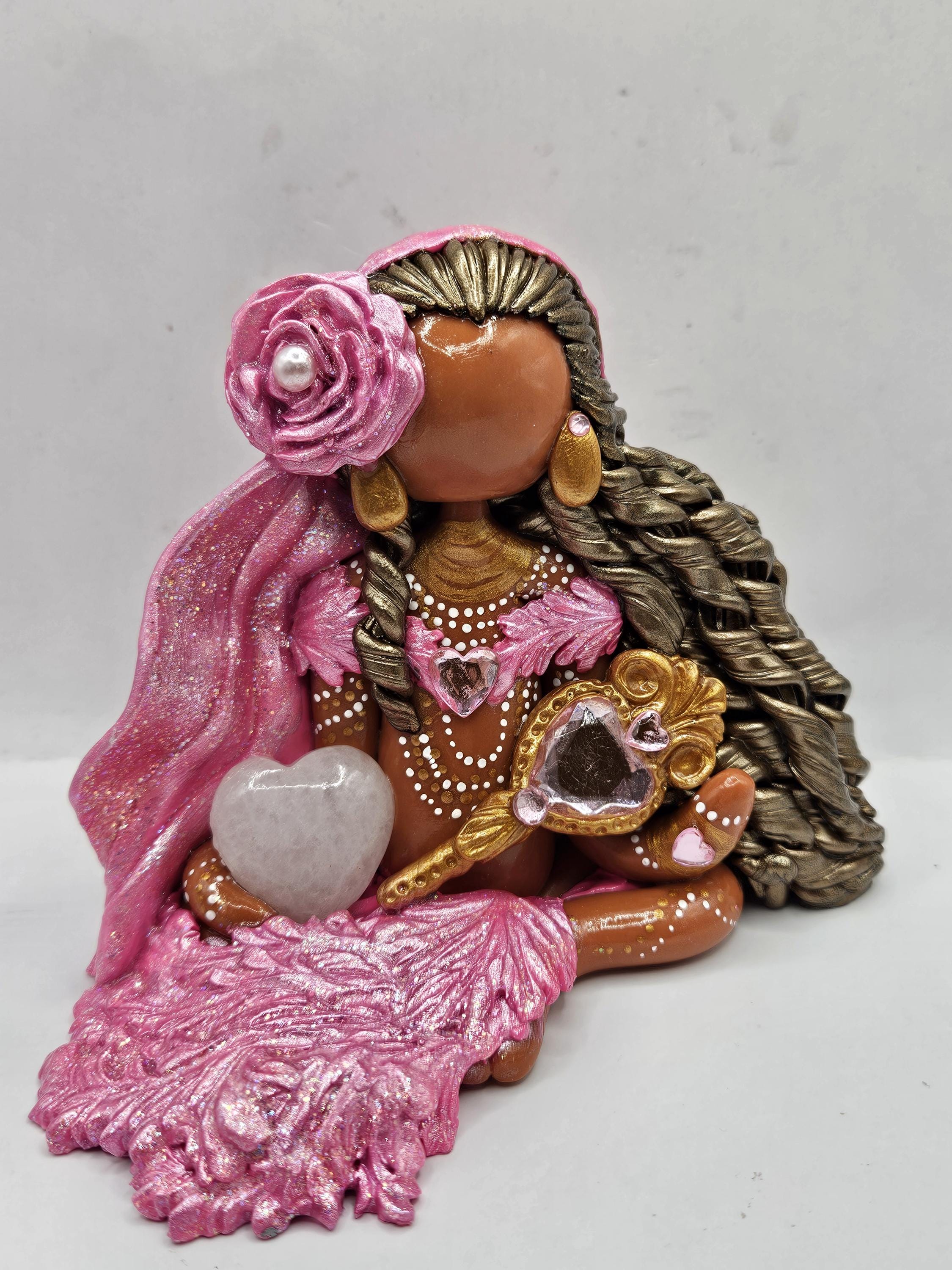 クオリア　QUALIA  Rejucal Diosa Erzulie Freda: Haitian Vodou Goddess of Love Figurine - Etsy