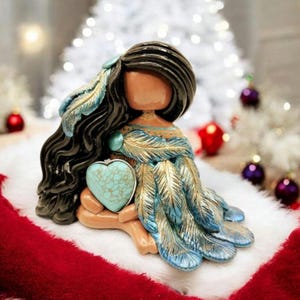 Native Woman Statue - Etsy