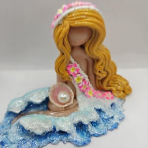 Aphrodite goddess of love and beauty polymer clay figurine statue Greek mythology divine feminine art alter decoration valintines day gifts image 19