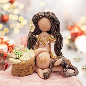 Maria Owens Pregnant Witch Figurine | Practical Magic Altar Decor