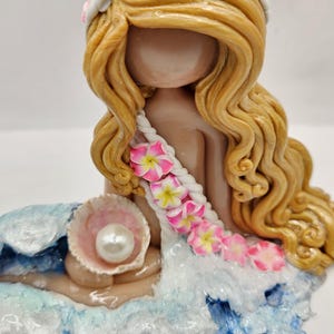 Aphrodite goddess of love and beauty polymer clay figurine statue Greek mythology divine feminine art alter decoration valintines day gifts image 18