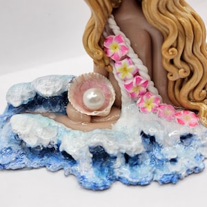 Aphrodite goddess of love and beauty polymer clay figurine statue Greek mythology divine feminine art alter decoration valintines day gifts image 15