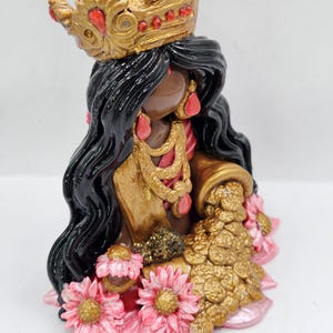 Lakshmi Hindu goddess of wealth and good fortunes