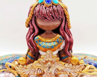 Ma'at Egyptian goddess custom