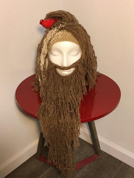 Radagast the Brown Inspired Wizard Beard - Etsy