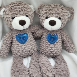 Memory Bear, Cherishbears by Cherish, Cherished teddies, Keepsake, Memorial Gift, Personalised UK, Bereavement Bear, Keepsakes UK