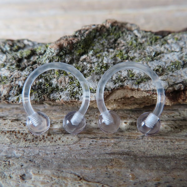 Daith Piercing Gold Etsy