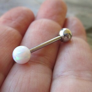 Custom tongue rings top