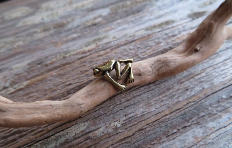 Tree Frog Ear Cuff No Piercing Cartilage Ear Cuff Dread Loc Etsy