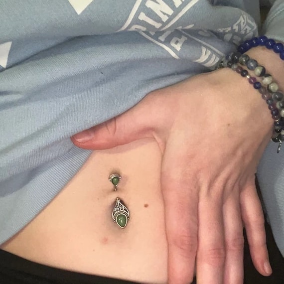Bohemian shop belly rings