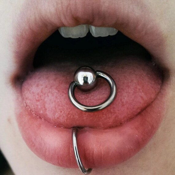 Door knocker tongue best sale ring