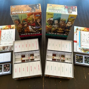 LBI-IKLの挿入（「Giant Roc®」または「Osprey Games®」の「Imperium Klassik & Legenden®」と互換性があります）