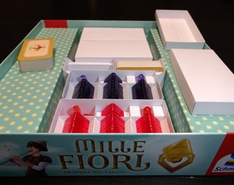 Insert LBI-MF (compatible with “Mille Fiori ®” from “Schmidt ®”)