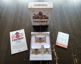 Insert LBI-FAW (compatible with "Faraway ®" from "CatchUp Games ®")