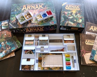 Insert LBI-A (compatible with &quot;The Lost Ruins of Arnak ®&quot; & &quot;The Expedition Leaders ®&quot; by &quot;CGE ®&quot;)