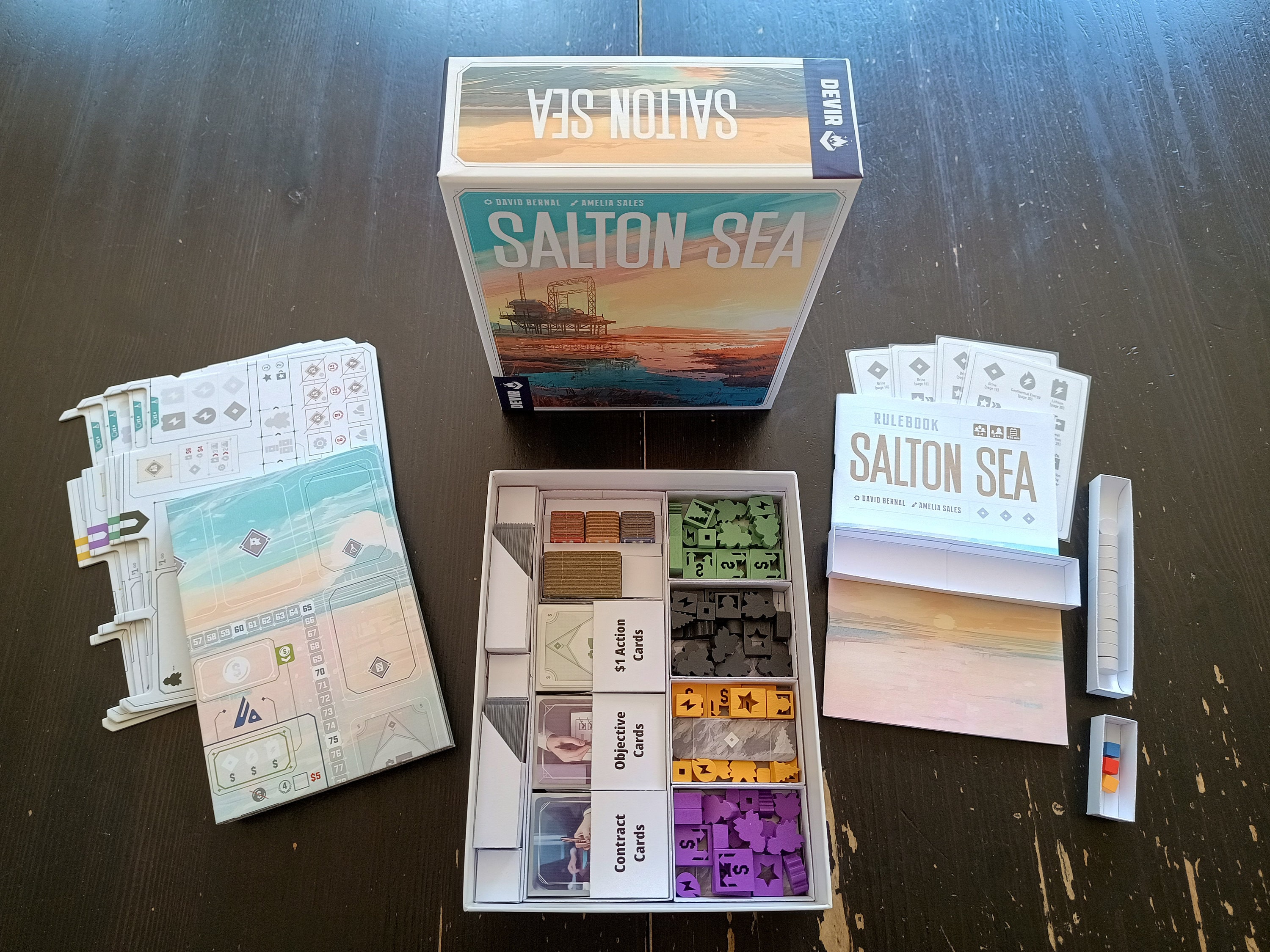 Salton sea board game - Etsy 日本